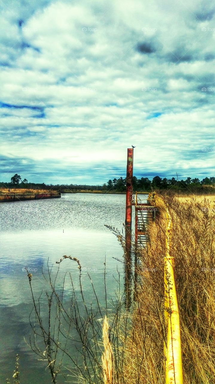 Water, No Person, Landscape, Sky, Lake