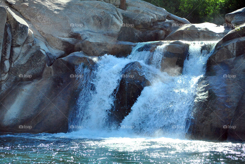 lower Waterfalls