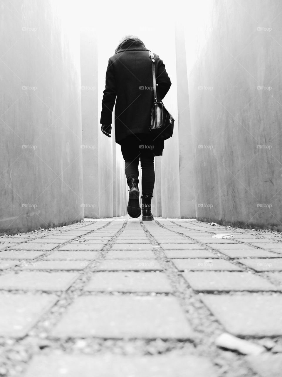 Walking into darkness