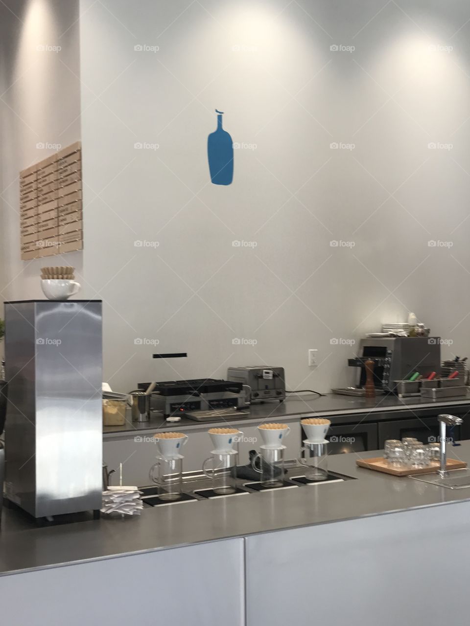 Blue Bottle Coffee in Downtown Los Angeles 