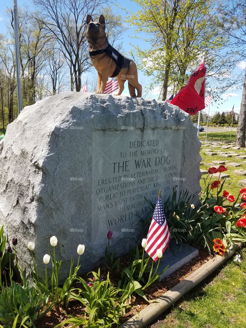 War Dog Memorial