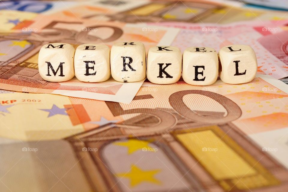 Merkels money