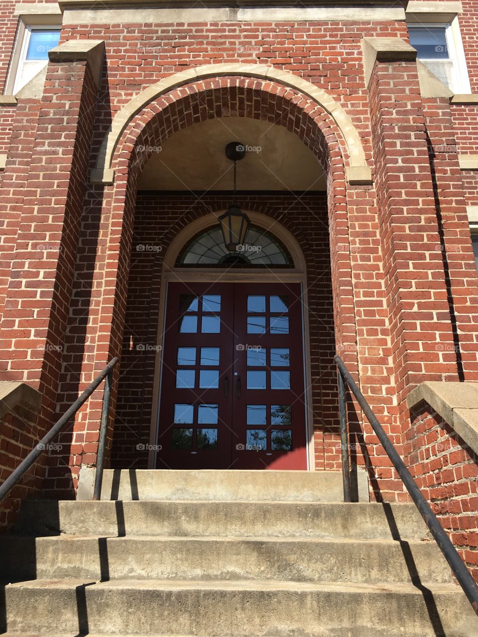 Entrance Way, Door, Light