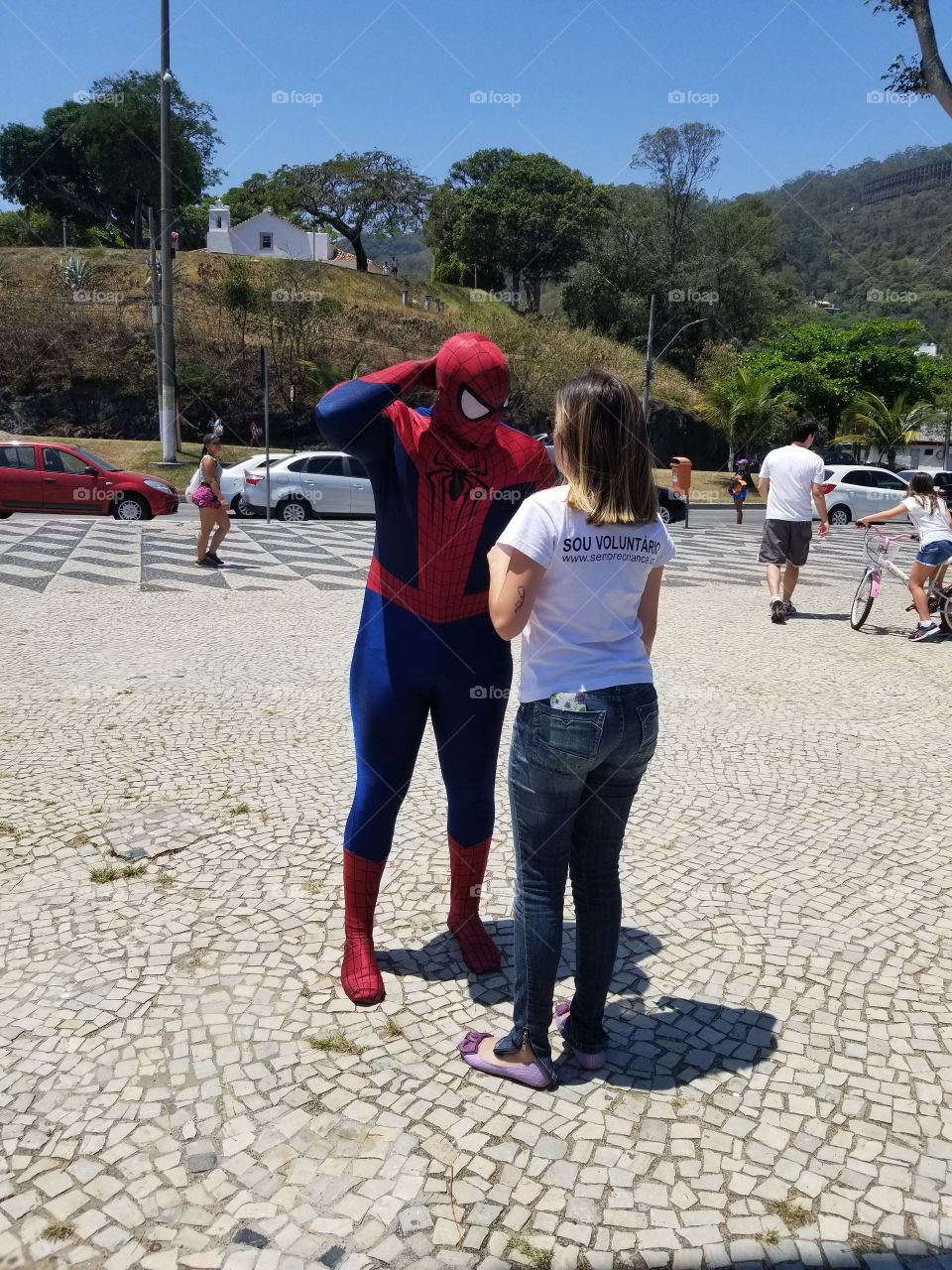 Homem Aranha.