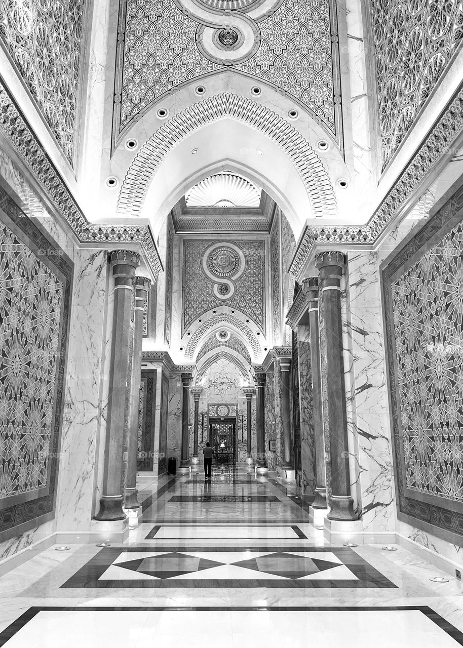 Amazing Architecture Palace Qasr Al Watan, Abu Dhabi