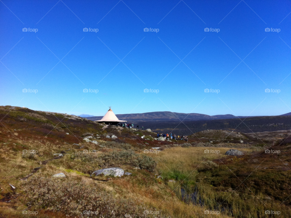 sky spring nature blue by AnnOstby