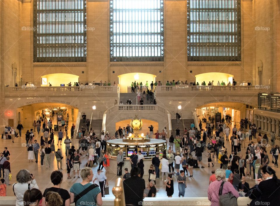 Grande Central Station, NYC