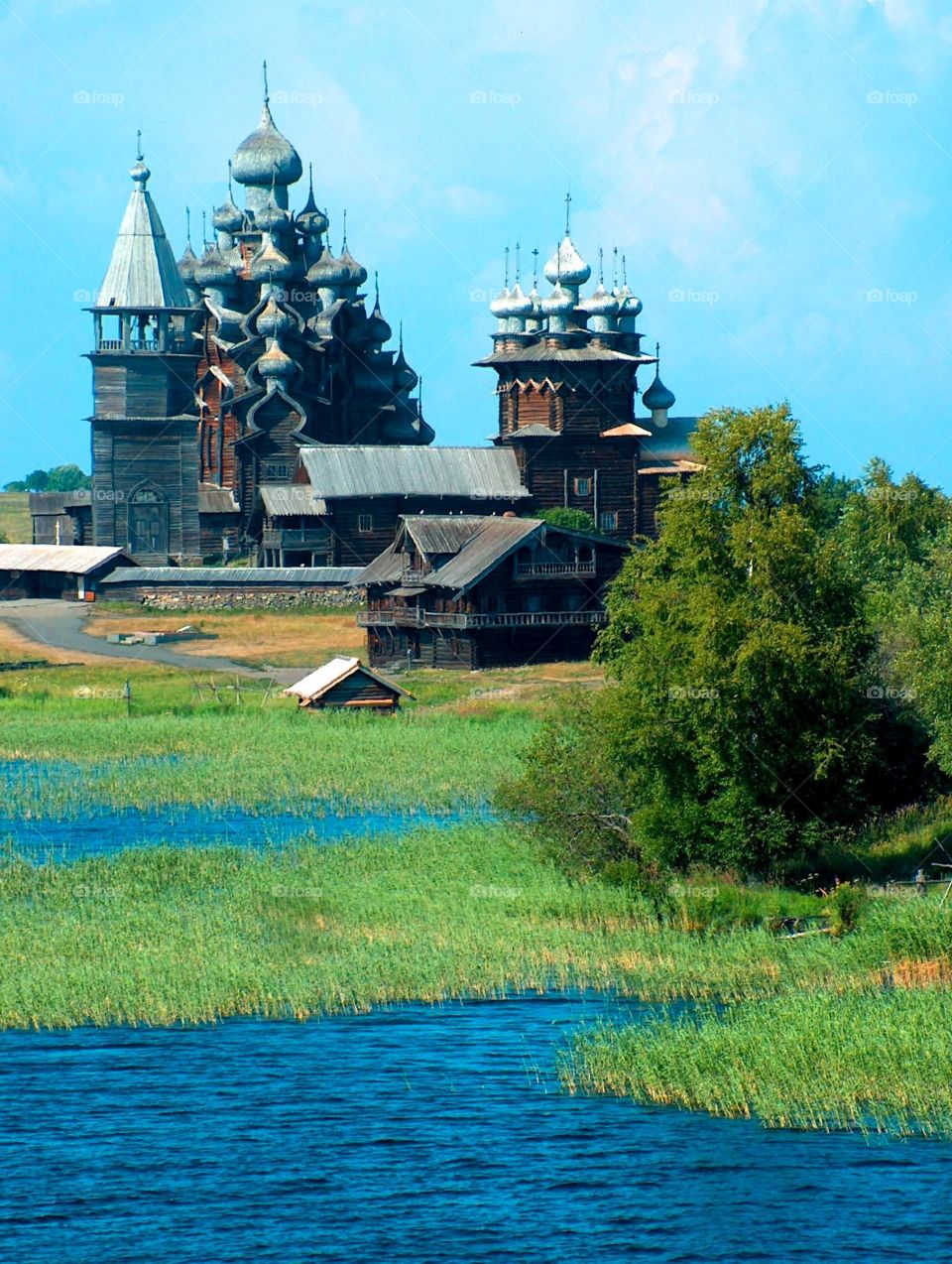 Kizhi Island, Russia. Kizhi Island, Russia