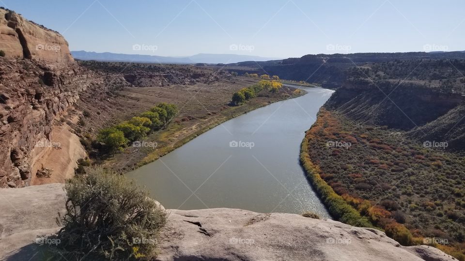Colorado River Mesa County