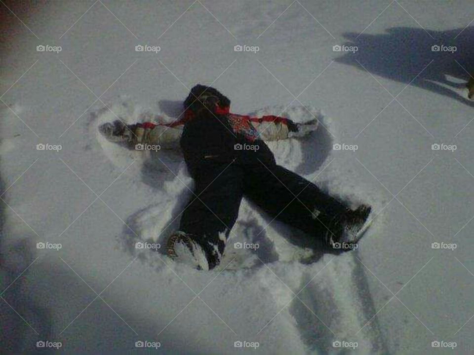 snow angel