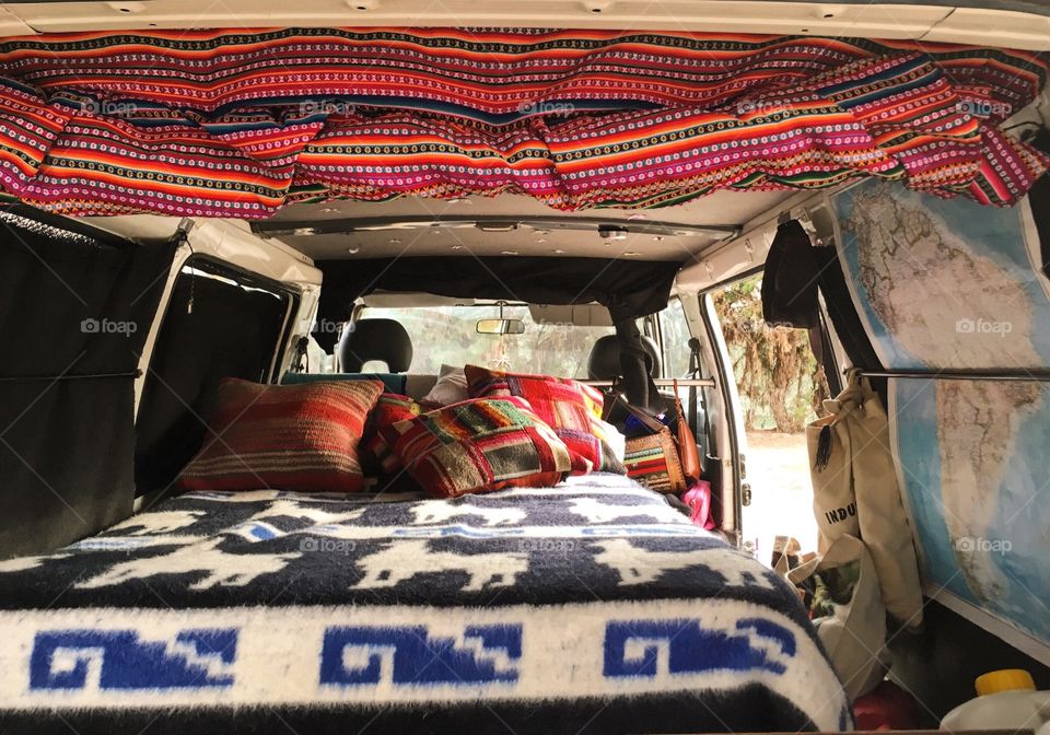 Welcome to our #vanlife home on wheels.