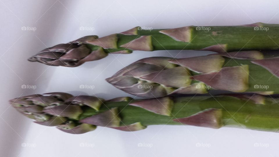 asparagus. fresh vegetables