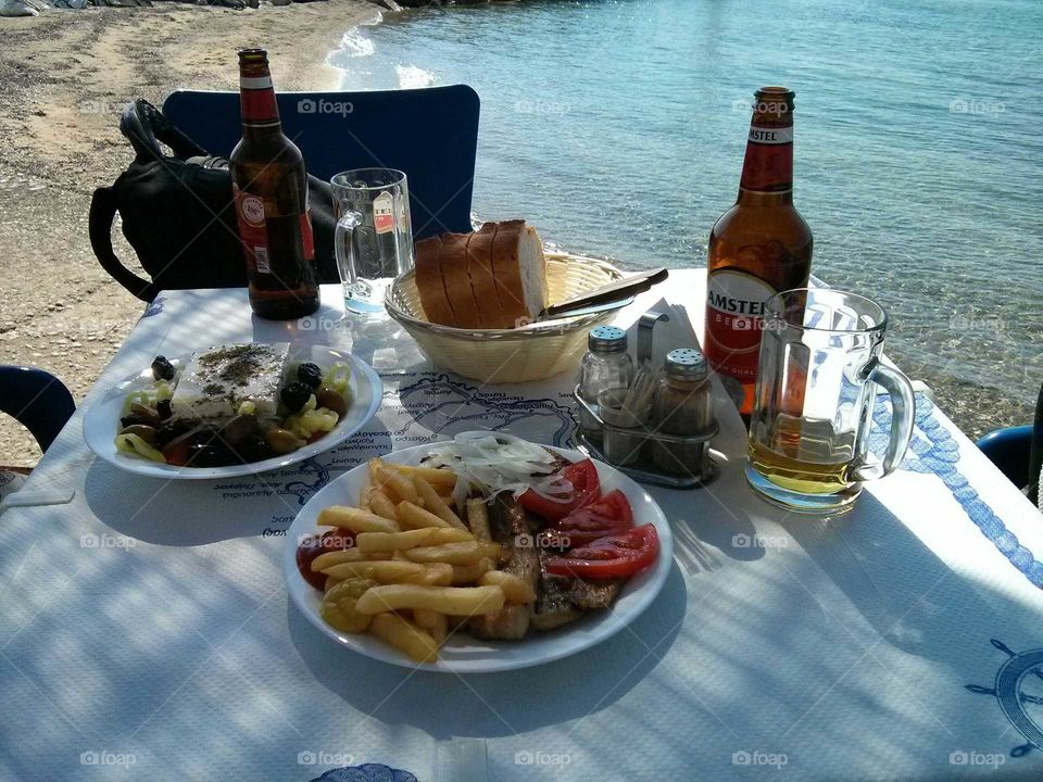 Greece food