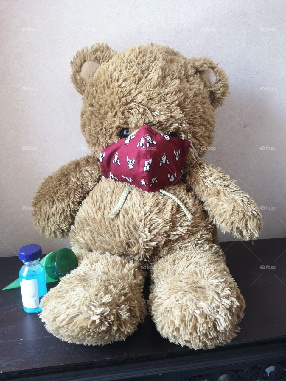 Mask save the world.