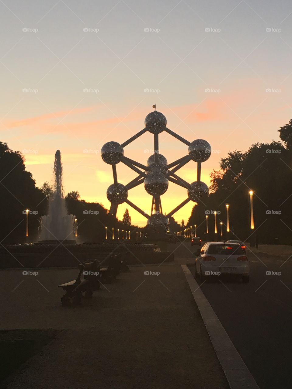 Atomium,  Bruxelas