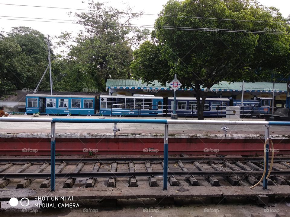 train ... Darjeeling train