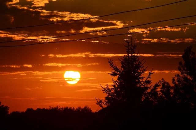 Amber Sunset...