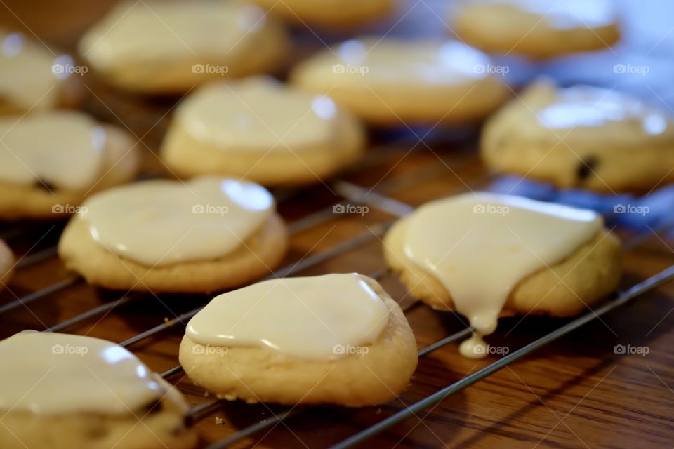 Preparing Snacks For Santa