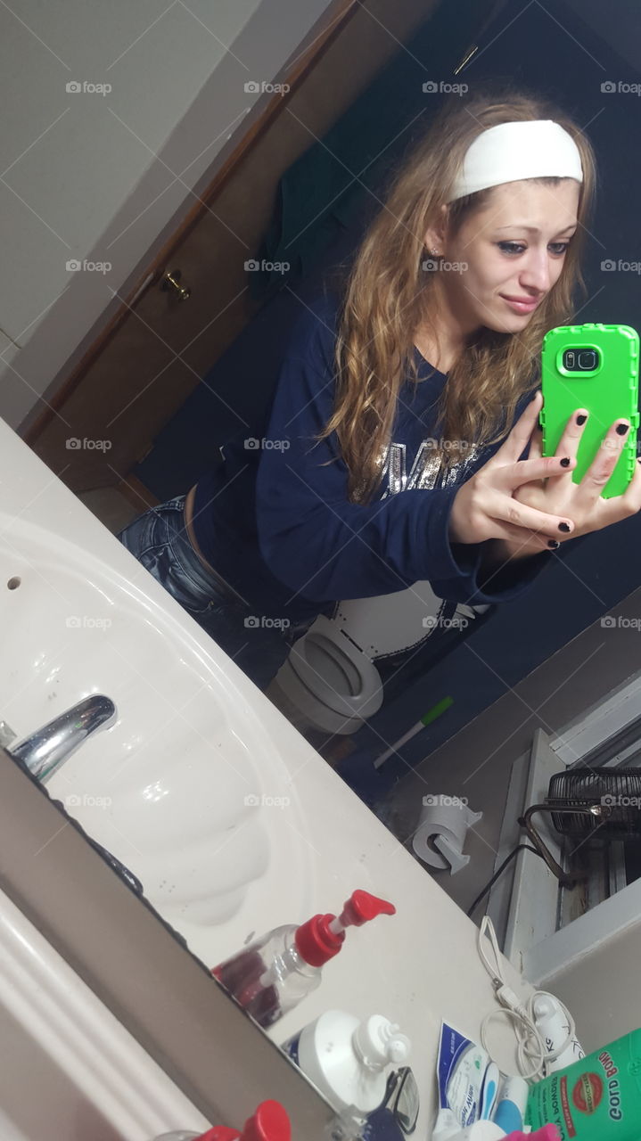 Indoors, People, Vehicle, Woman, Car