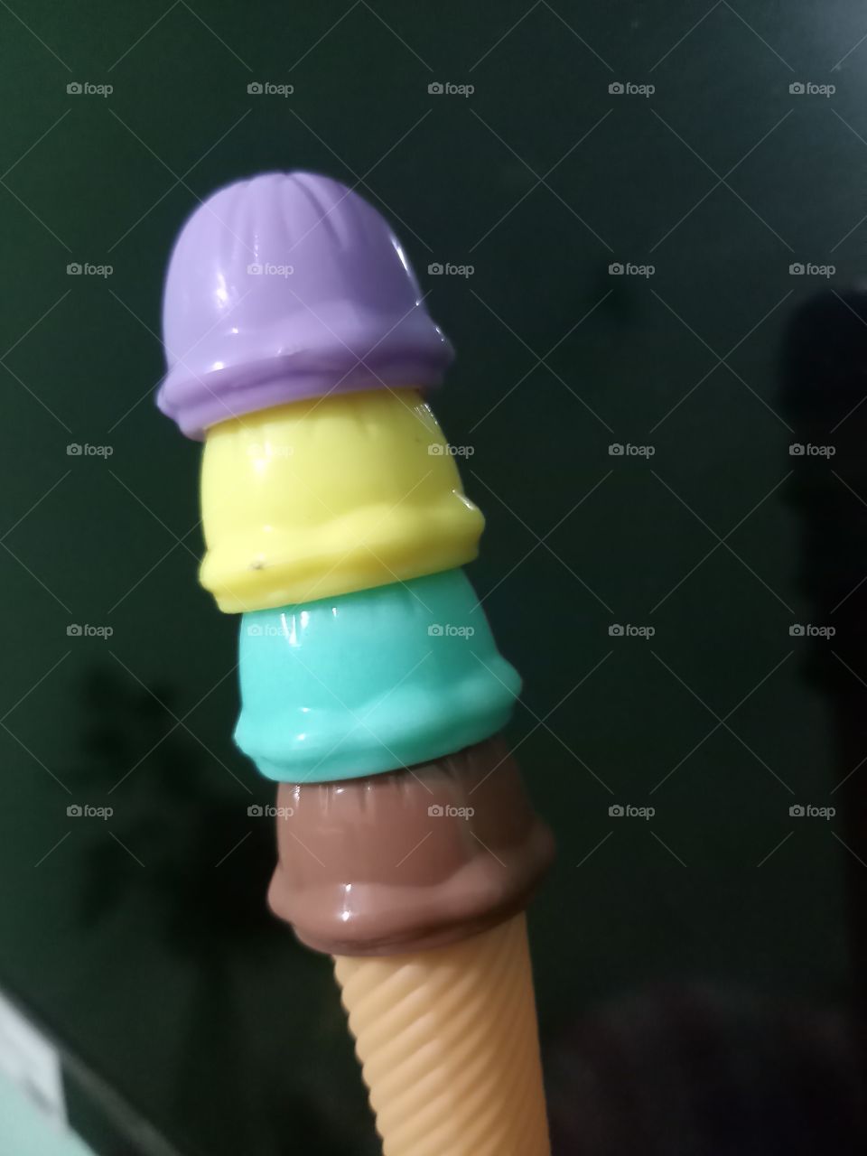 Colourful Ice cream