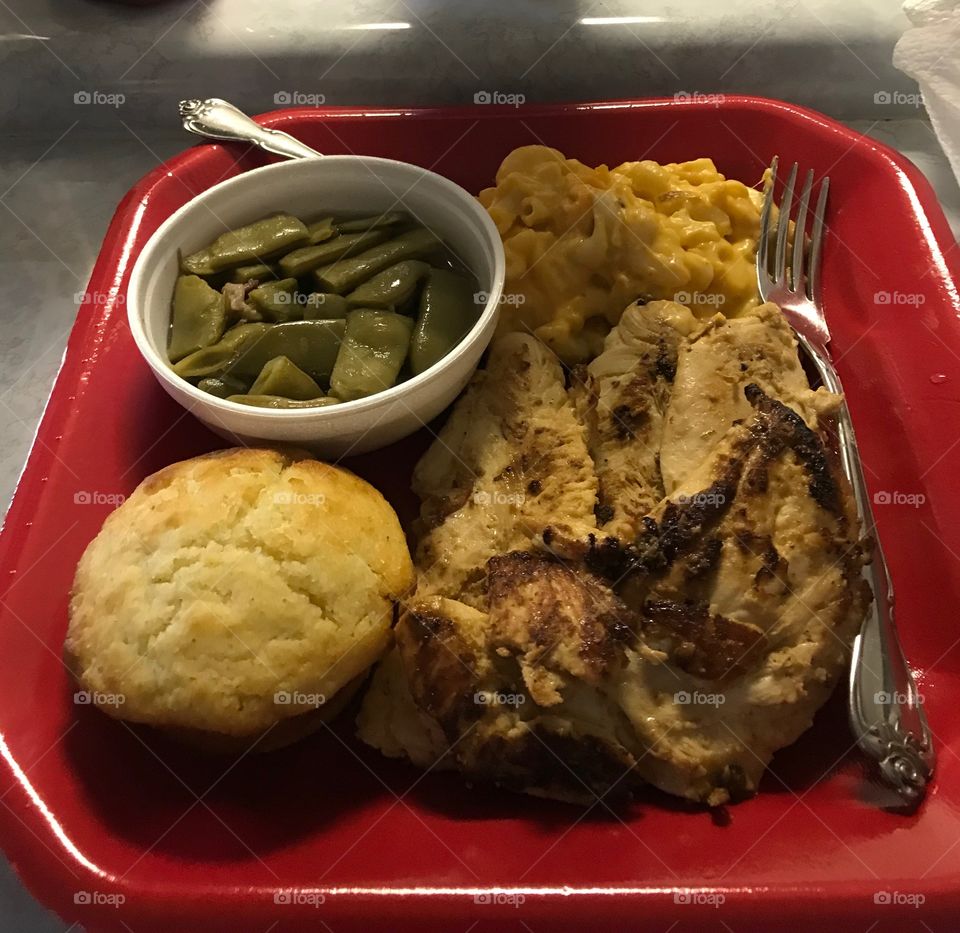 Dinner for my elderly mother