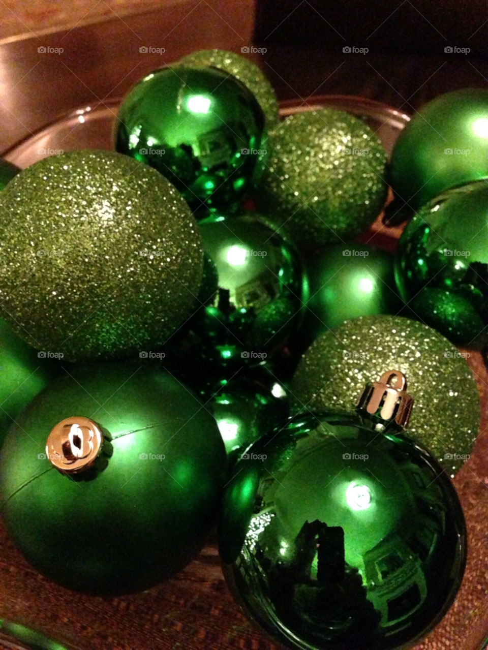 christmas holiday christmas balls green balls by bobmanley