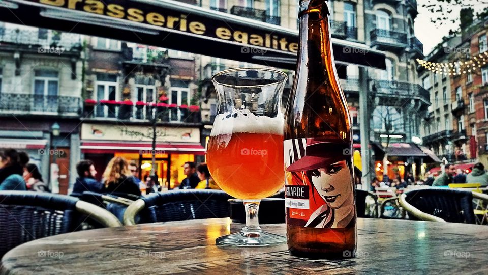 La Grognarde. Summer Nights w Belgian Beers 