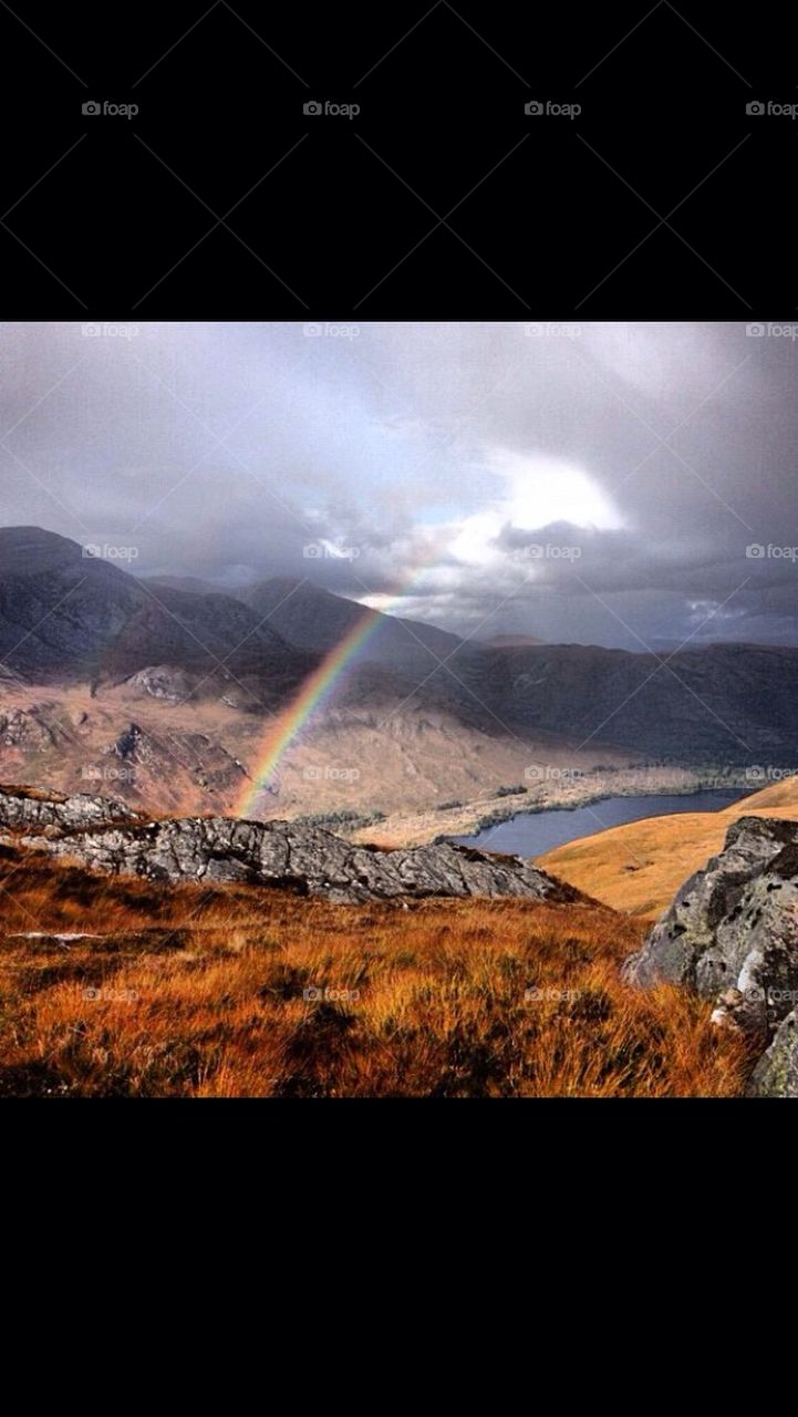 Scottish rainbow