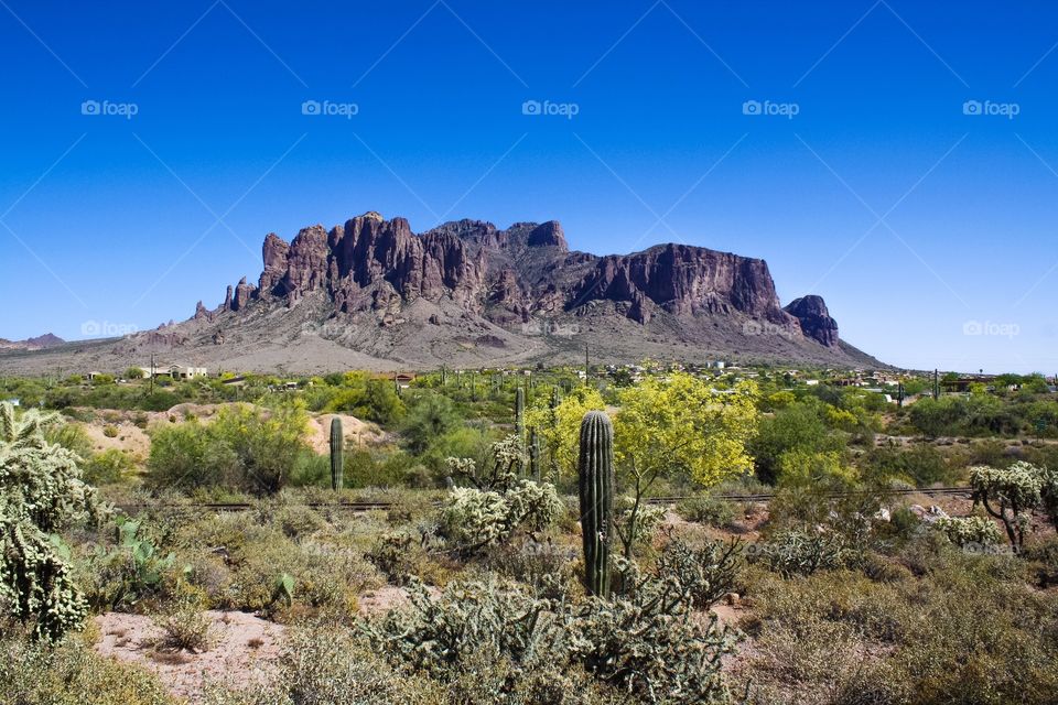 Superstition Mountain