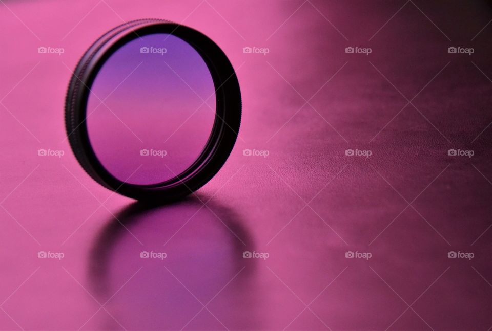Purple lense 