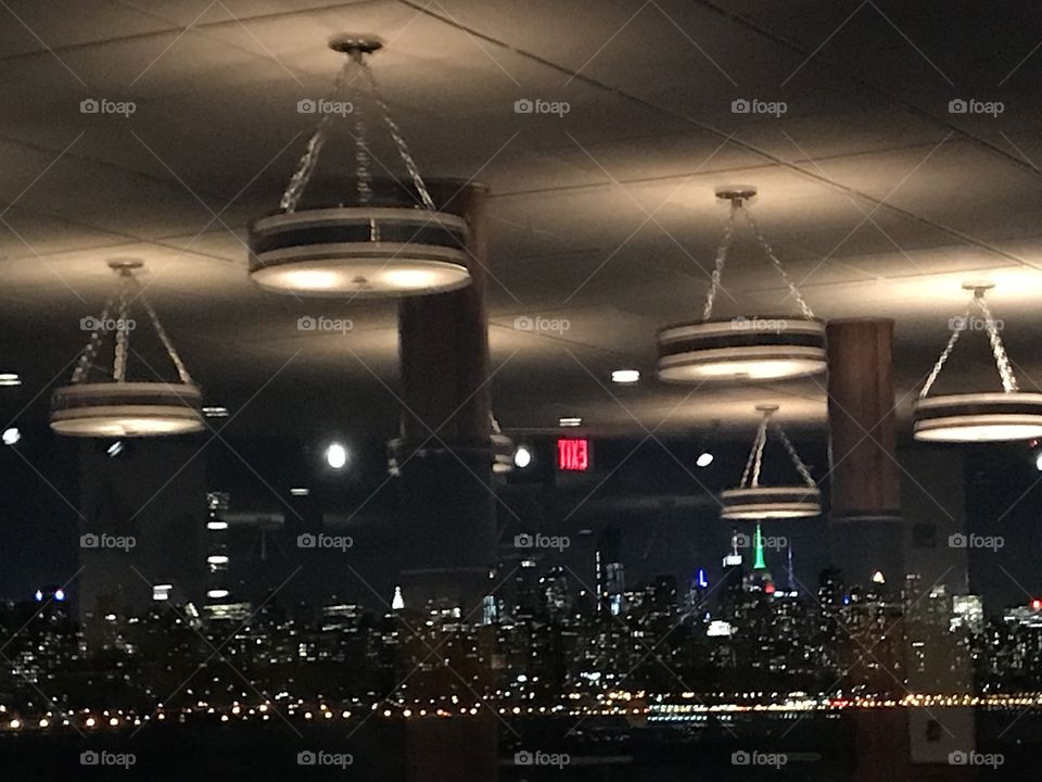 Lights over Manhattan 
