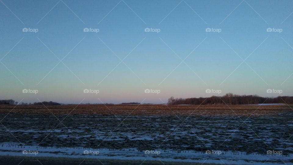 Water, Landscape, No Person, Fog, Winter