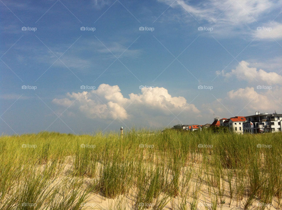 beach summer sand germany by jenifer_ward