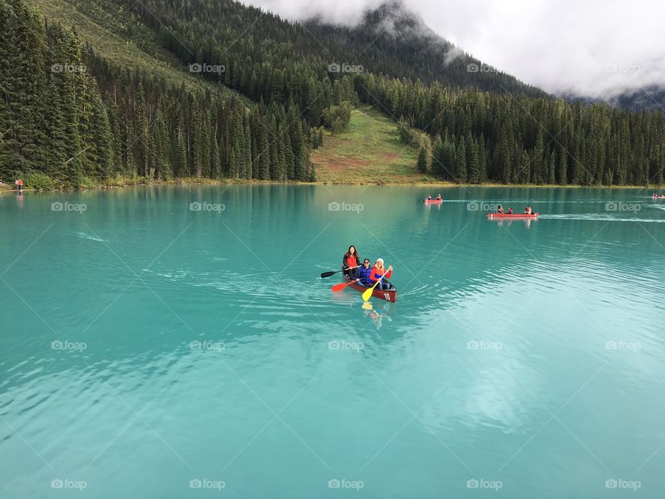 Recreation, Water, Canoe, Kayak, Lake