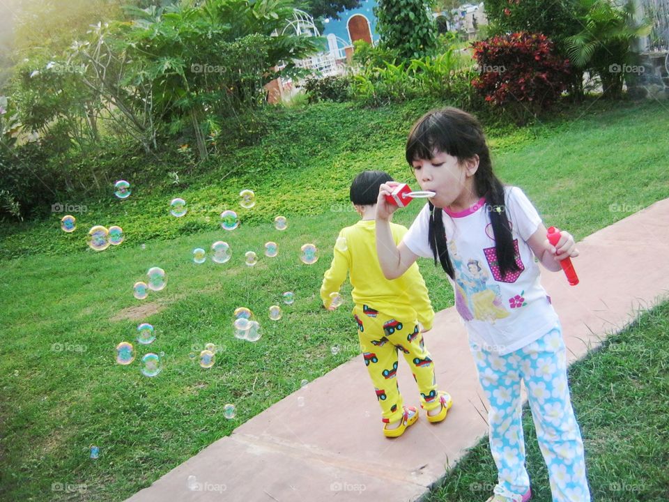 bubbles