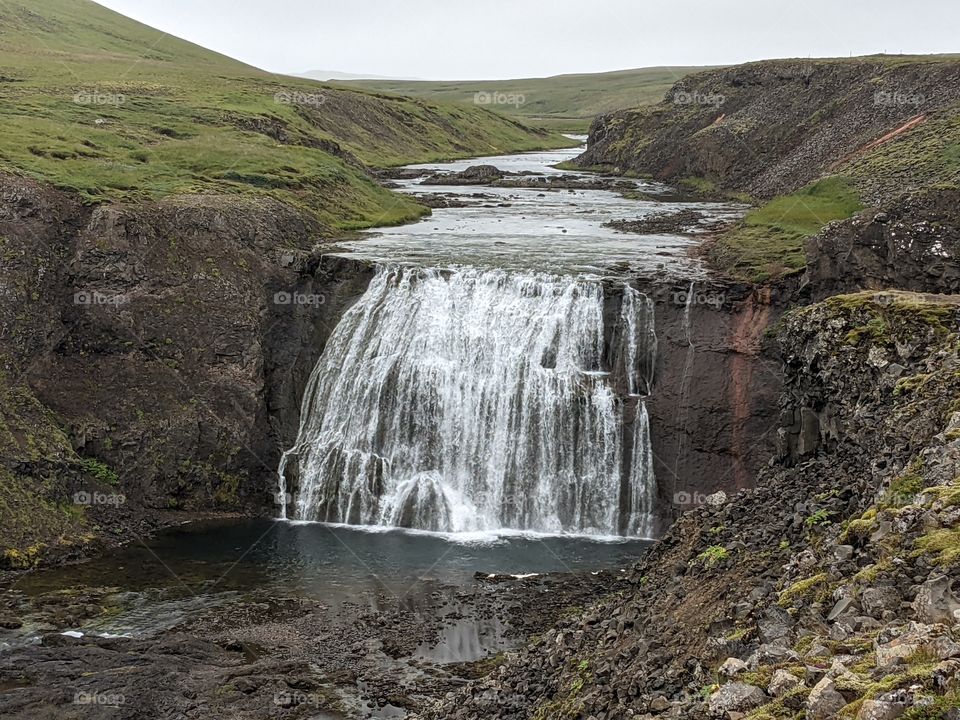 Game of Thrones waterfall