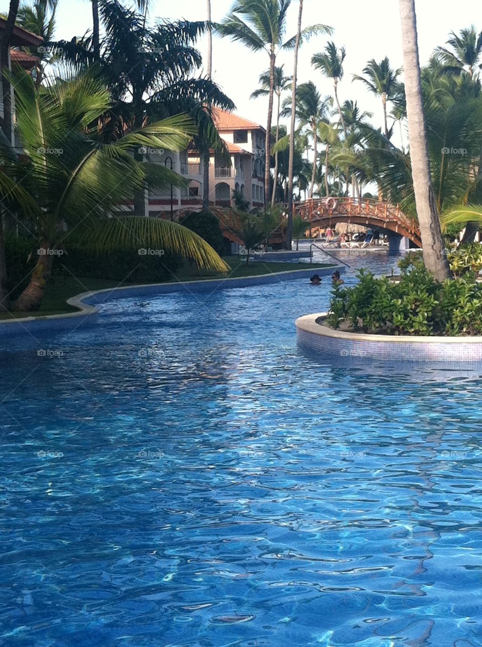 Dug Out Pool, Resort, Hotel, Swimming, Tropical