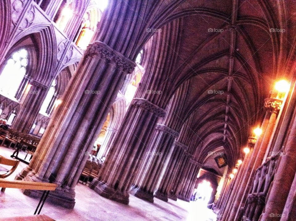 Lichfield cathedral 