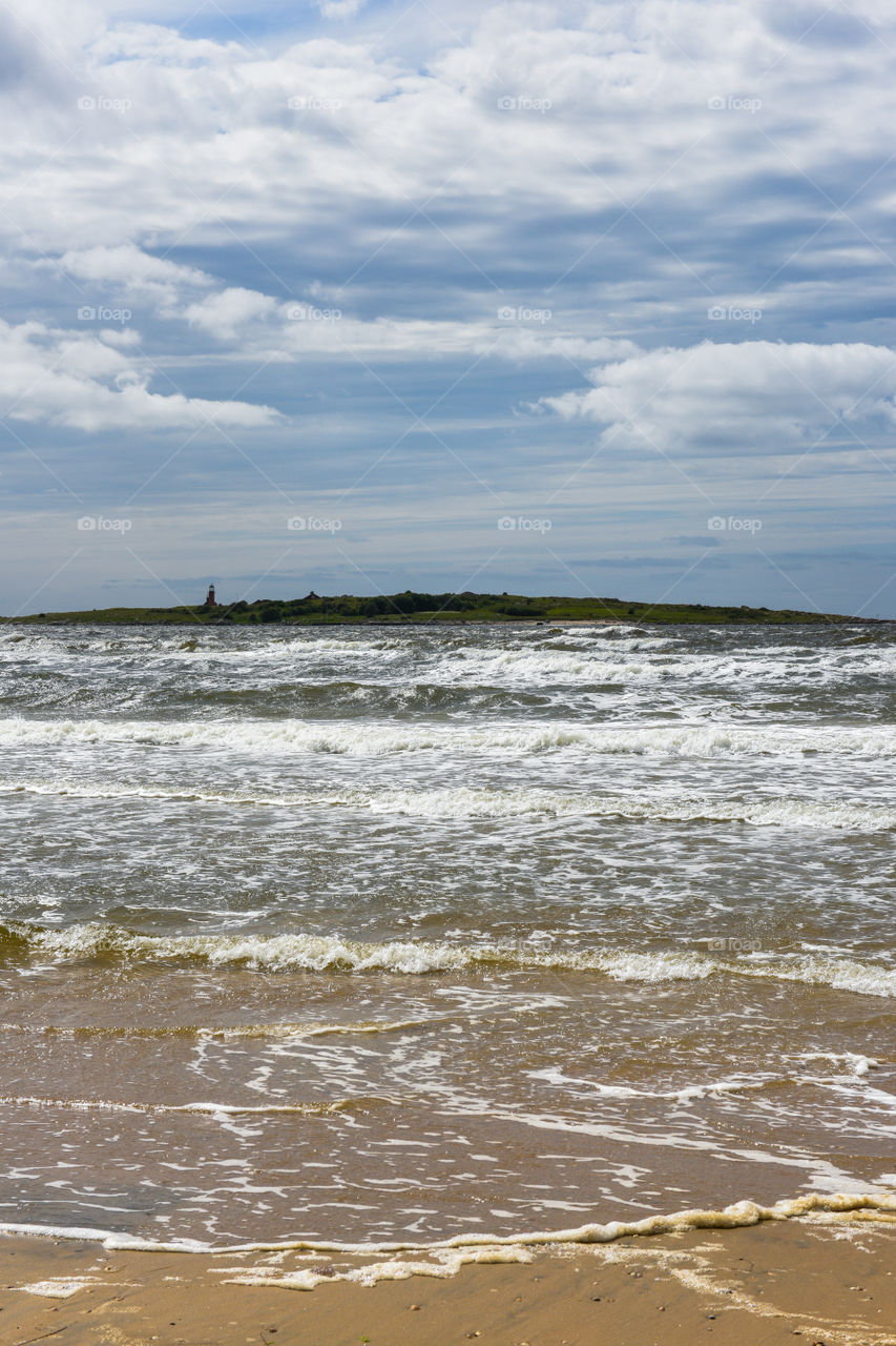 Tylösand beach outside Halmstad in Sweden.