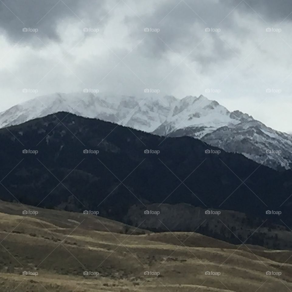 Mountain range
