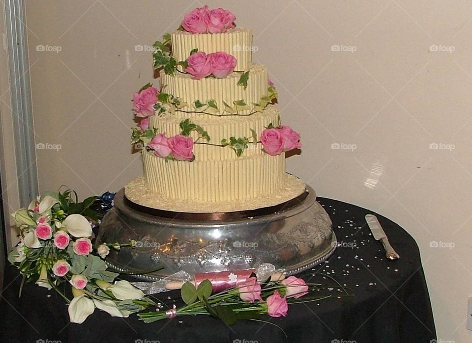 Great wedding cake 