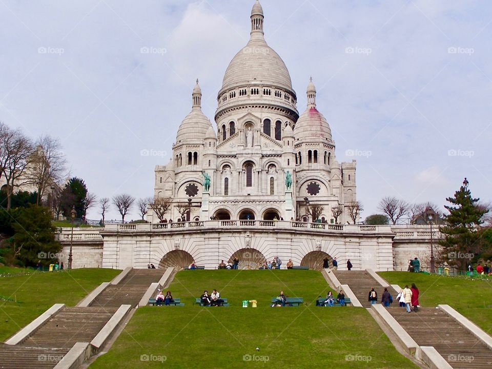 Sacre Coeur, Paris, France