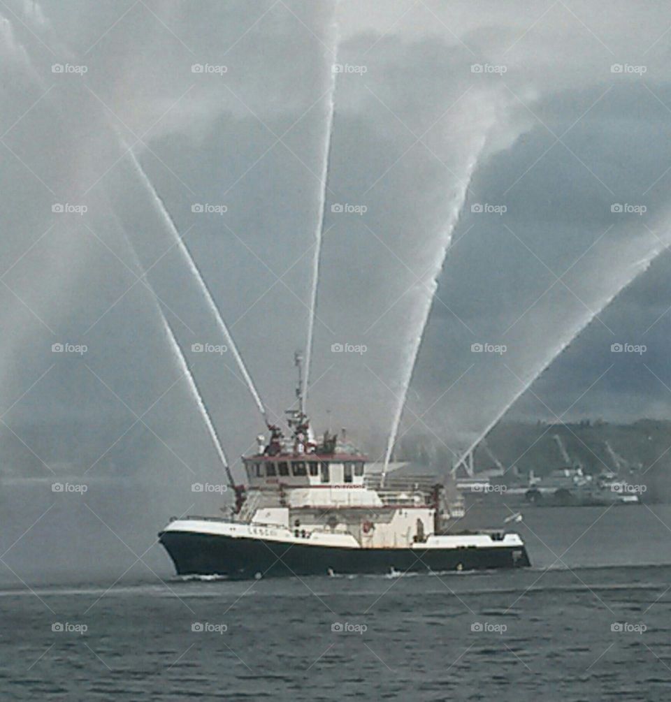 fire boat
