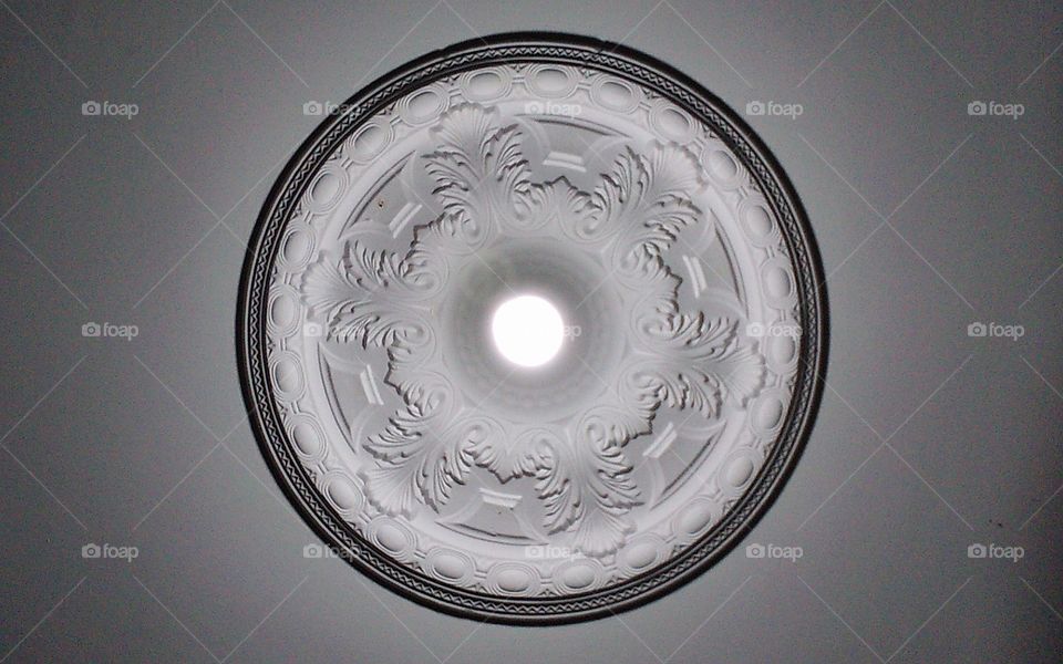 Pop Ceiling Circular Design