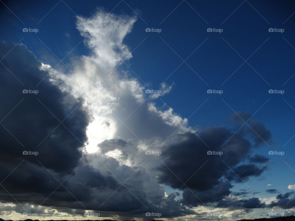 Storm / Chuva / Tempestade / Cloud / Sky / Céu / Nuvens / Blue Sky.
