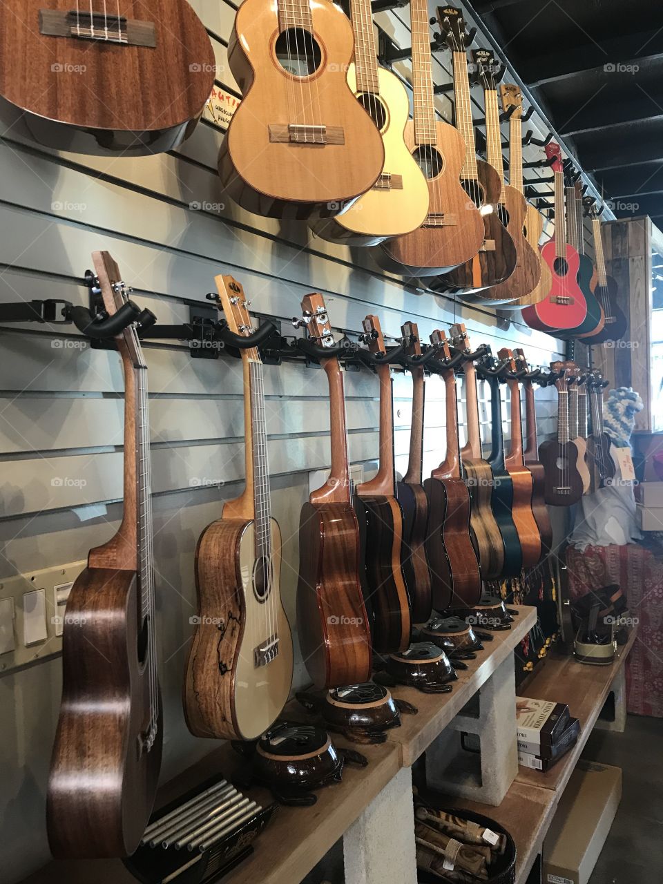 Guitar store 