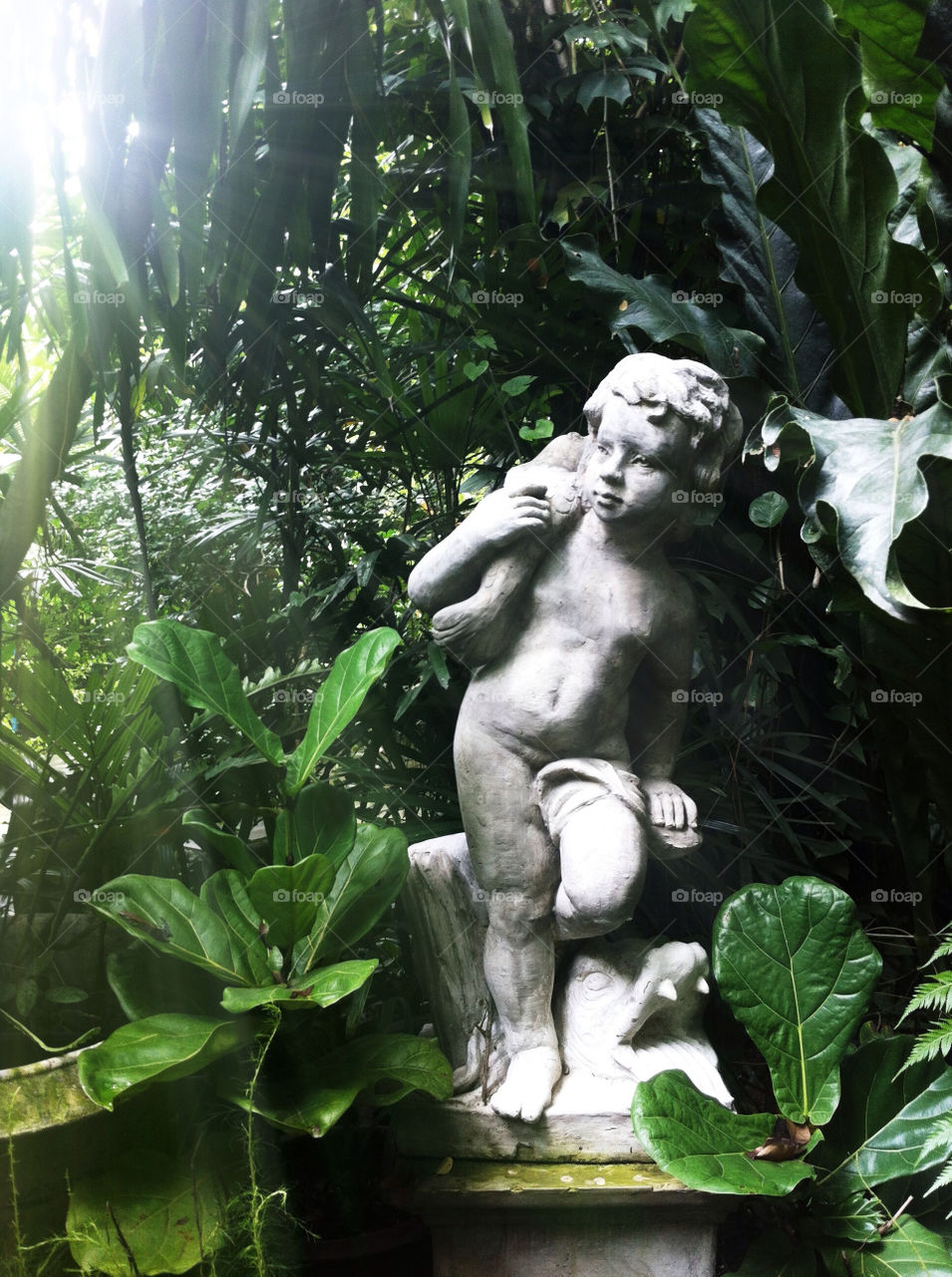 nakhon pathom garden statue english by wacharapol