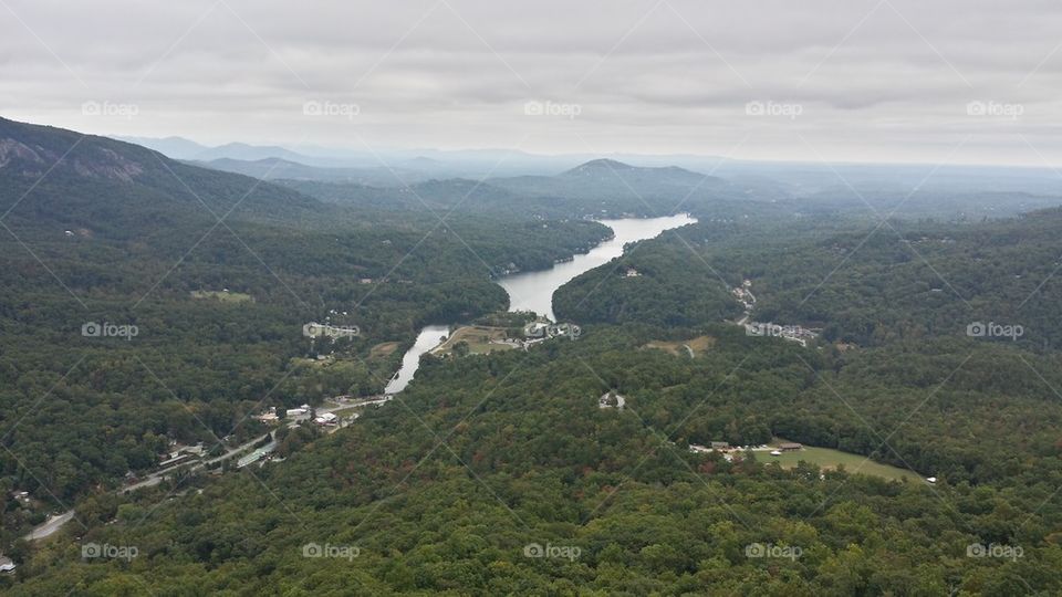 Hickory Nut Gorge