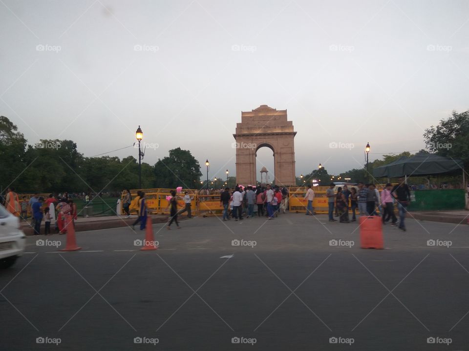 india gate