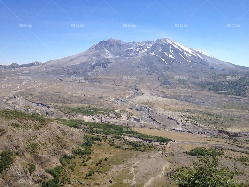 Mount St Helens, Wa